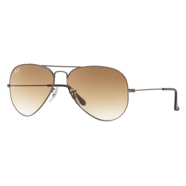 RAYBAN RB3025I 004/51 58 - Metal full Rayban Gunmetal Aviator