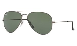 RAYBAN RB3025I 004/58 58 - Metal full Rayban Gunmetal Aviator