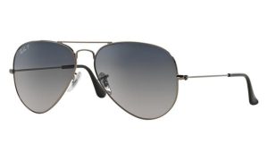 RAYBAN RB3025I 004/78 58 - Metal full Rayban Gunmetal Aviator