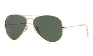 RAYBAN RB3025I L0205 58 - Metal full Rayban Gold Aviator
