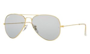 RAYBAN RB3025I L1744 58 - Metal full Rayban Gold Aviator