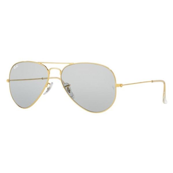 RAYBAN RB3025I L1744 58 - Metal full Rayban Gold Aviator