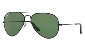 RAYBAN RB3025I L2823 58 - Metal full Rayban Black Aviator