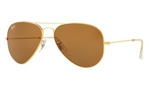 RAYBAN RB3025I L9797 58 - Metal full Rayban Gold Aviator