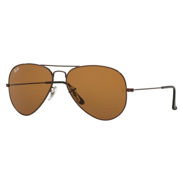 RAYBAN RB3025I R1072 58 - Metal full Rayban Copper Aviator