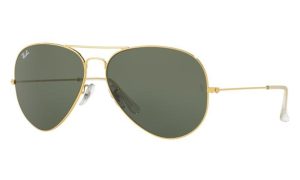 RAYBAN RB3026I W2027 62 - Metal full Rayban Gold Aviator