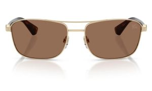 BURBERRY BE3163 110973 60 - Metal full BURBERRY Rose GOLD Square