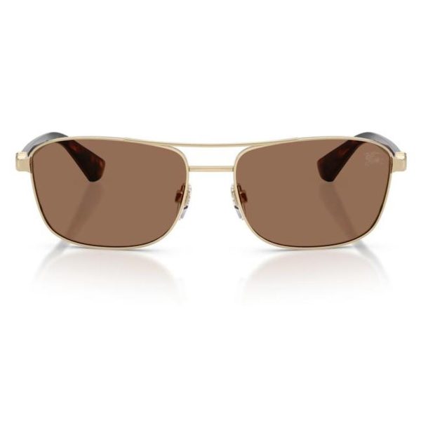 BURBERRY BE3163 110973 60 - Metal full BURBERRY Rose GOLD Square