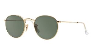 RAYBAN RB3447I 001 50 - Metal full Rayban Gold Oval