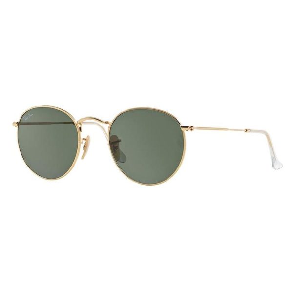 RAYBAN RB3447I 001 50 - Metal full Rayban Gold Oval