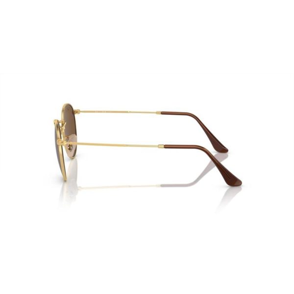 RAYBAN RB3447I 001/57 50 - Metal full Rayban Gold Oval
