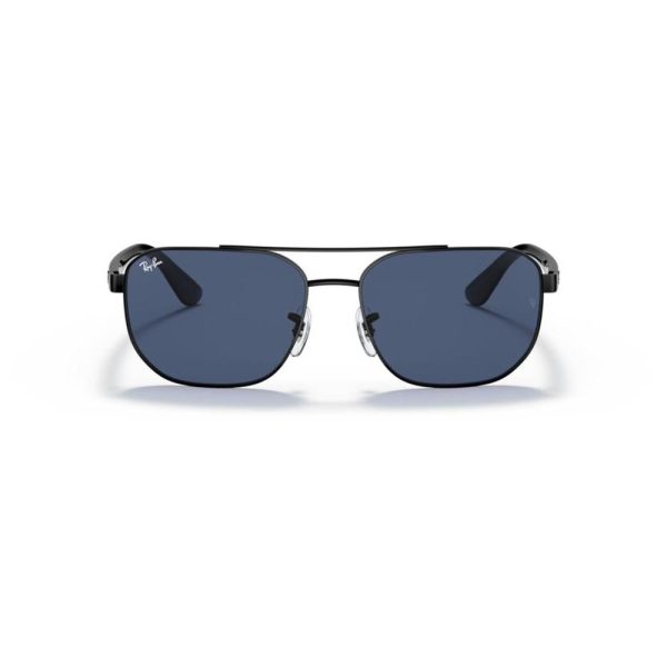 RAYBAN RB3693I 002/80 56 - Metal full Rayban Black Square