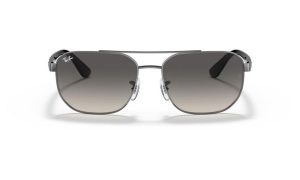 RAYBAN RB3693I 004/11 56 - Metal full Rayban Gunmetal Square