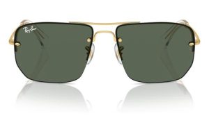 RAYBAN RB3738I 001/71 59 - 3 pcs Rayban Gold Square