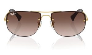 RAYBAN RB3742I 001/13 59 - 3 pcs Rayban Rose GOLD Square