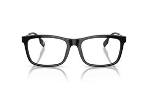 BURBERRY BE2384 3001 55 - METAL SHEET BURBERRY Black Square
