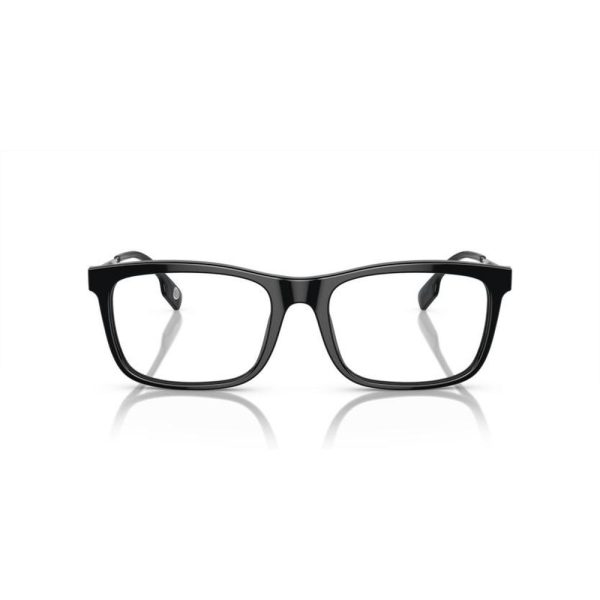 BURBERRY BE2384 3001 55 - METAL SHEET BURBERRY Black Square