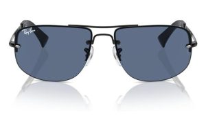 RAYBAN RB3742I 002/80 59 - 3 pcs Rayban Black Square