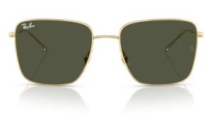 RAYBAN RB3752I 001/31 57 - Metal full Rayban Gold Square