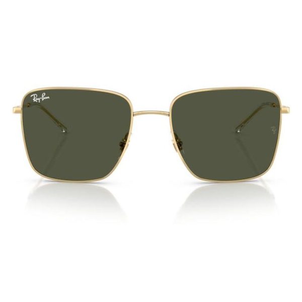 RAYBAN RB3752I 001/31 57 - Metal full Rayban Gold Square