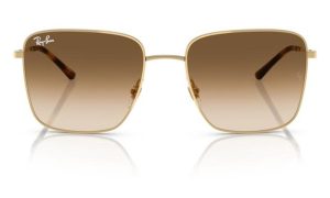RAYBAN RB3752I 001/51 57 - Metal full Rayban Gold Square