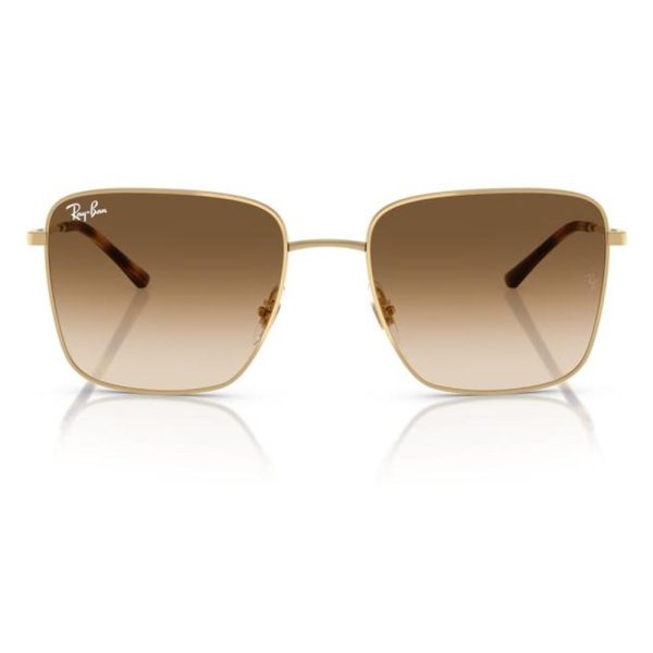 RAYBAN RB3752I 001/51 57 - Metal full Rayban Gold Square