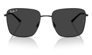 RAYBAN RB3752I 002/48 57 - Metal full Rayban Black Square