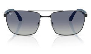 RAYBAN RB3760I 002/4L 59 - Metal full Rayban Blue Square