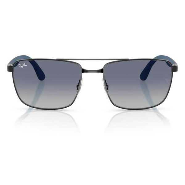 RAYBAN RB3760I 002/4L 59 - Metal full Rayban Blue Square