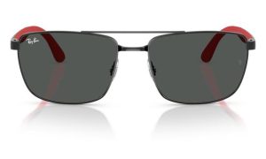 RAYBAN RB3760I 002/87 59 - Metal full Rayban Black Square