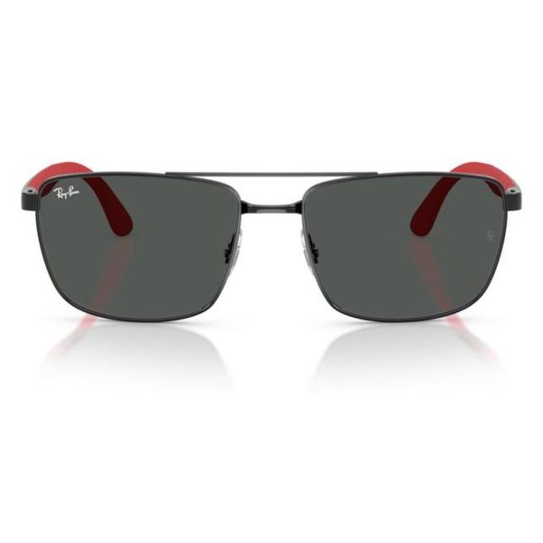 RAYBAN RB3760I 002/87 59 - Metal full Rayban Black Square