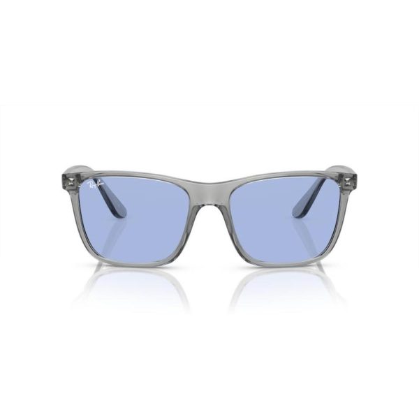 RAYBAN RB4349I 645080 56 - Sheet full Rayban Grey Square