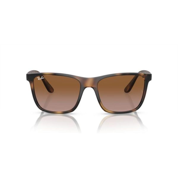 RAYBAN RB4349I 674813 56 - Sheet full Rayban Havana Square