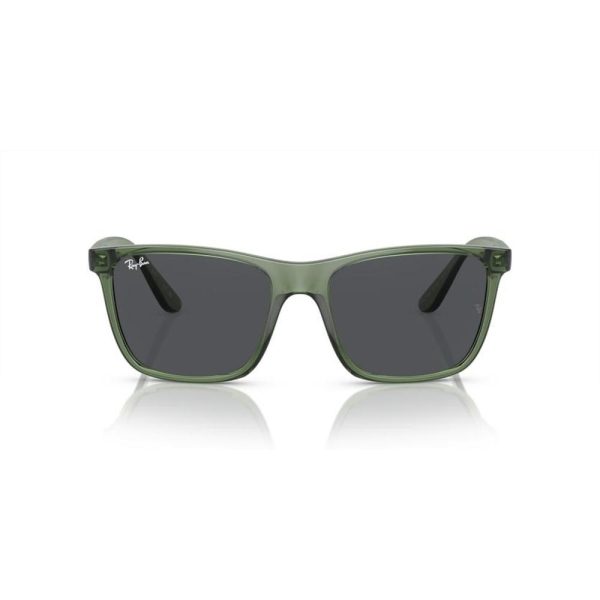 RAYBAN RB4349I 677187 56 - Sheet full Rayban GREEN Square
