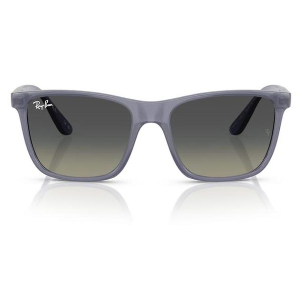 RAYBAN RB4349I 679511 56 - Sheet full Rayban Light blue Square