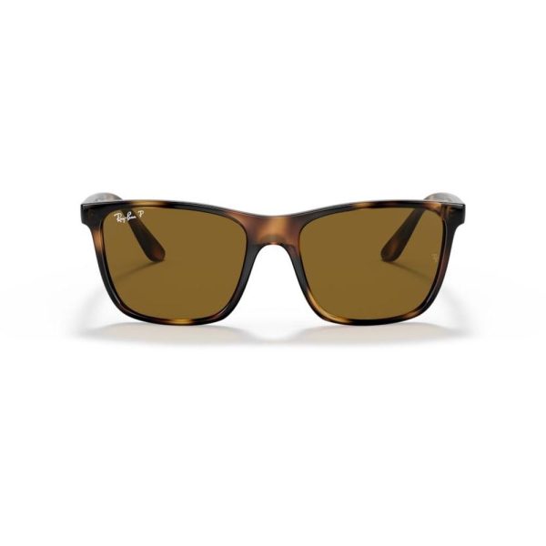 RAYBAN RB4349I 710/83 56 - Sheet full Rayban Havana Square