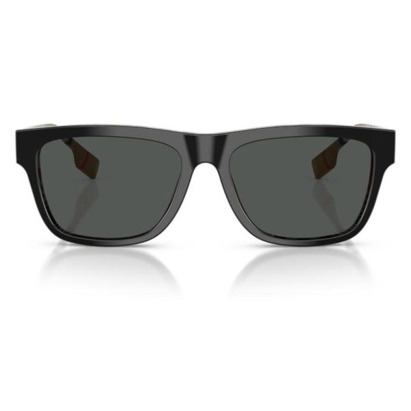 BURBERRY BE4293 380687 56 - Sheet full BURBERRY Black Square