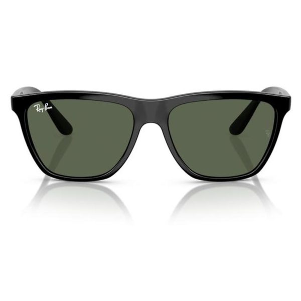 RAYBAN RB4442I 601/31 57 - Sheet full Rayban Black Square