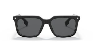 BURBERRY BE4337 379887 56 - Sheet full BURBERRY Black Square