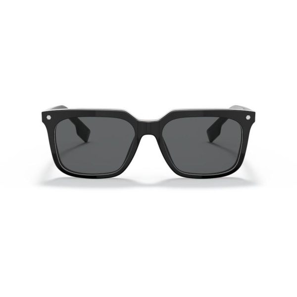 BURBERRY BE4337 379887 56 - Sheet full BURBERRY Black Square