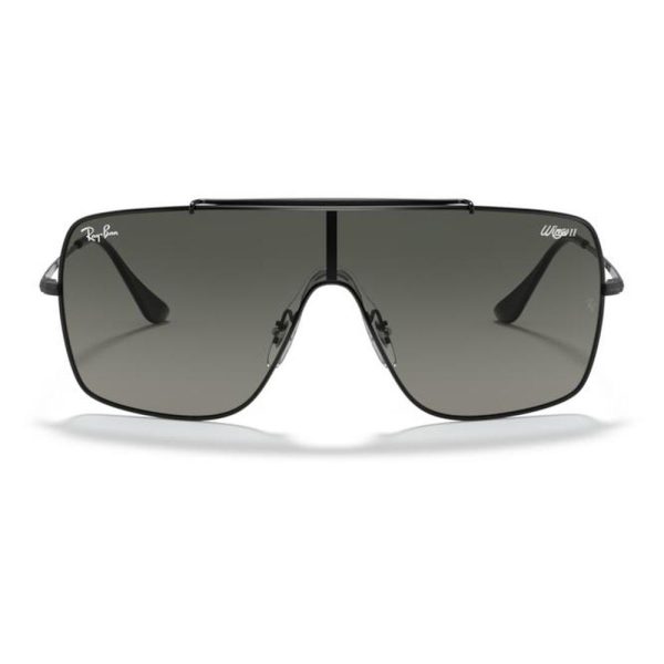 RAYBAN RB3697 002/11 35 - Metal full Rayban Black Square