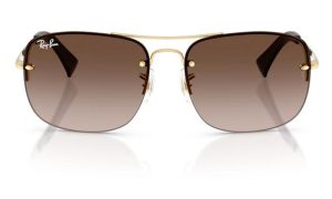 RAYBAN RB3761I 001/13 59 - 3 pcs Rayban Gold Square