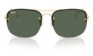 RAYBAN RB3761I 001/71 59 - 3 pcs Rayban Gold Square