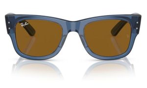 RAYBAN RB0840S 668073 51 - Sheet full Rayban Blue Square