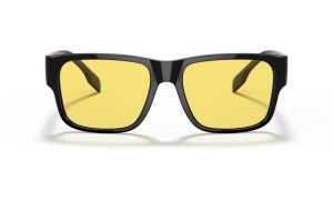 BURBERRY BE4358 300185 57 - Sheet full BURBERRY Black Square