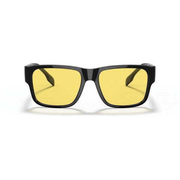 BURBERRY BE4358 300185 57 - Sheet full BURBERRY Black Square