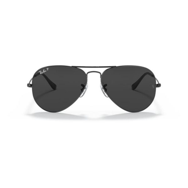 RAYBAN RB3025 002/48 58 - Metal full Rayban Black Aviator