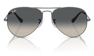 RAYBAN RB3025 004/71 58 - Metal full Rayban Gunmetal Aviator