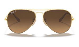 RAYBAN RB3025 112/M2 58 - Metal full Rayban Gold Aviator