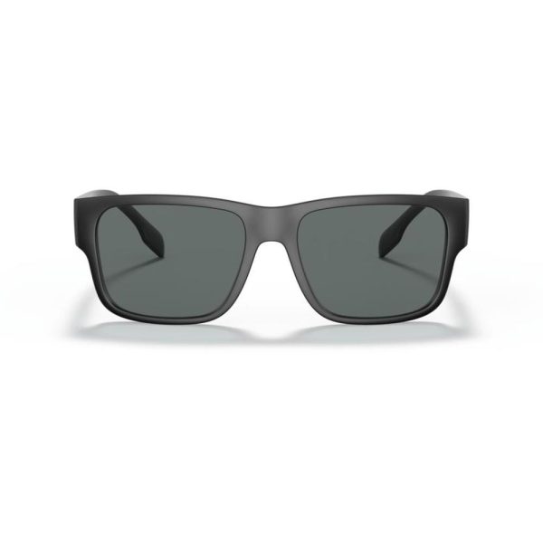 BURBERRY BE4358 346481 57 - Sheet full BURBERRY Black Square